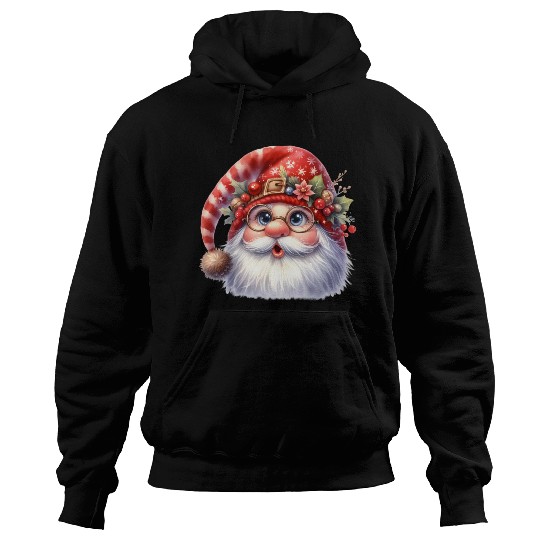 Santa Claus Christmas, Merry Christmas Hoodies