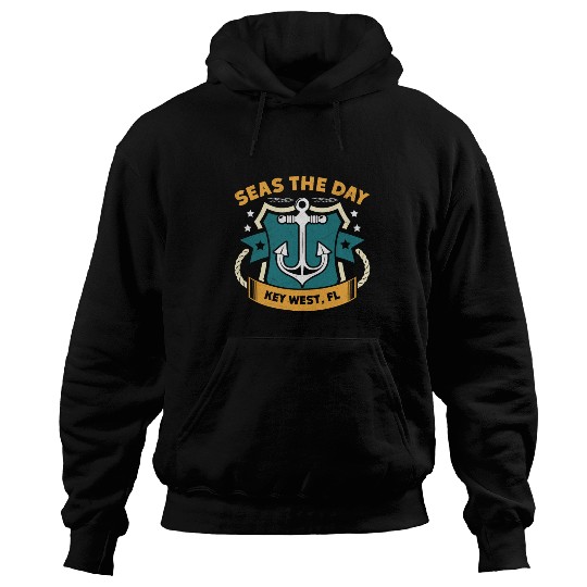 Key-West SEAS A DAY KEY-WEST SEAS Yachting Hoodies