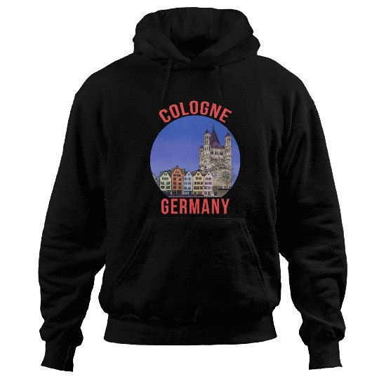 Cologne Germany Hoodies