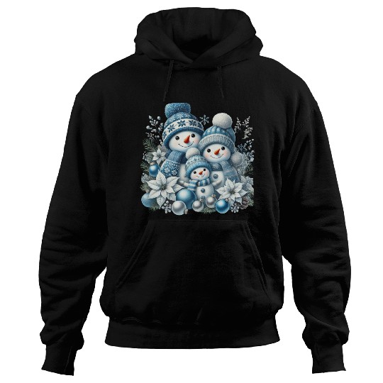 Snowman Christmas, Merry Christmas Hoodies