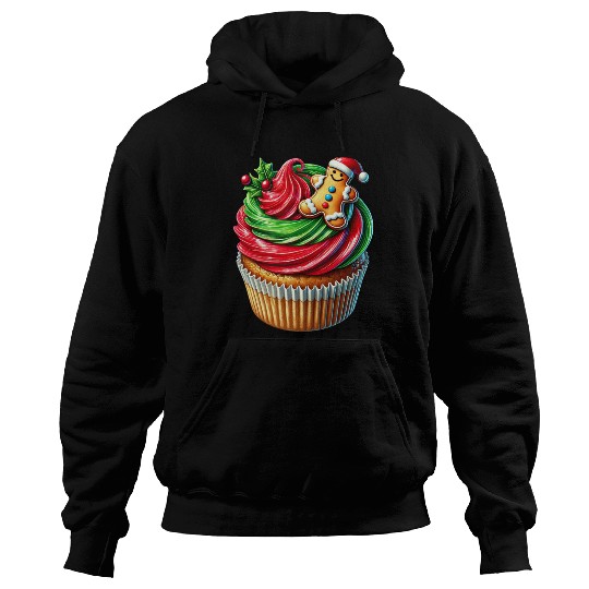 Christmas ice cream, Merry Christmas Hoodies