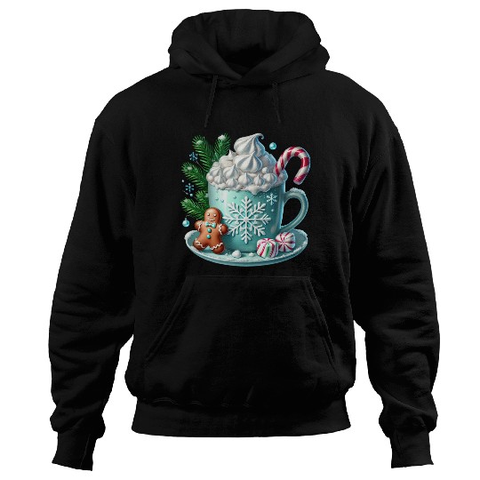 Christmas ice cream, Coquette Chistmas Hoodies