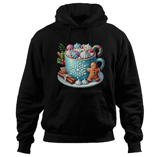 Christmas Ice Cream, Christmas Coteque Hoodies