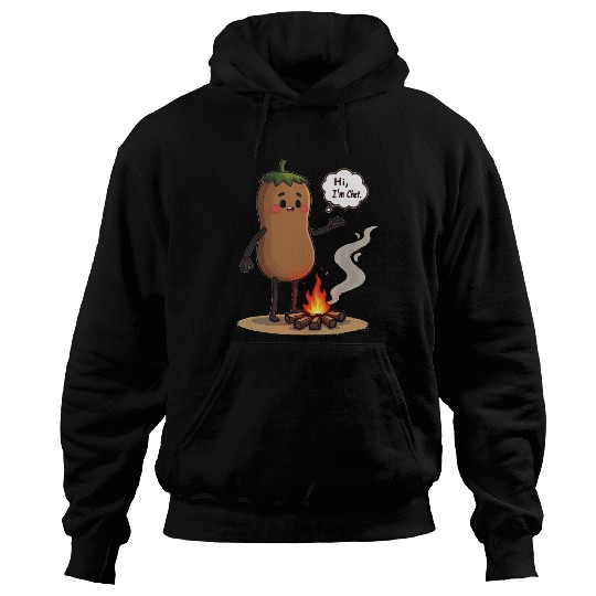 Chestnuts Roasting Christmas Cartoon Hoodies