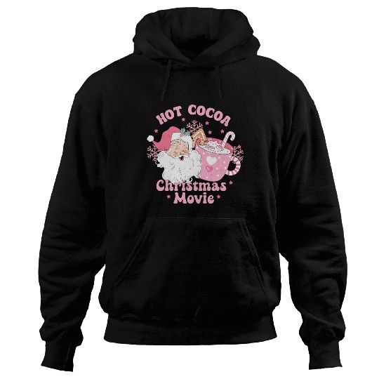 HOT COCOA CHRISTMAS MOVIE Hoodies