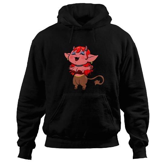 Chibi Demon Hoodies