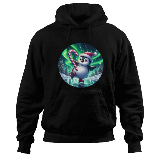 Penguin's Northern Lights Skate Hoodies