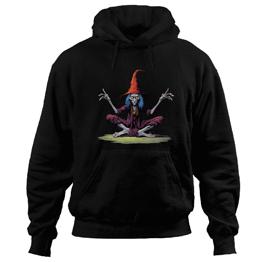 Witches Yoga Hoodies