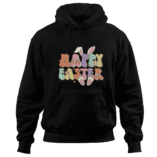Happy Easter Bunny, Easter Day Hoodies