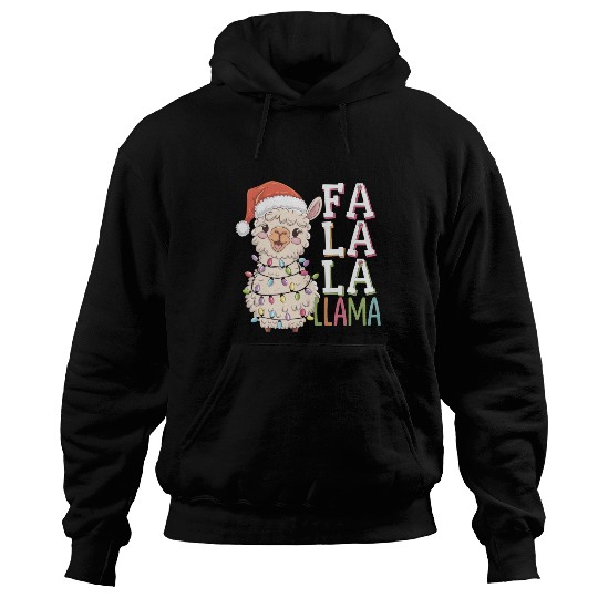 Fa La La Llama Hoodies