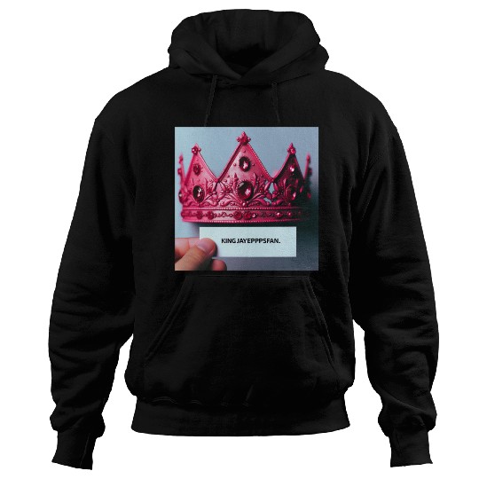 Pink Crown Hoodies