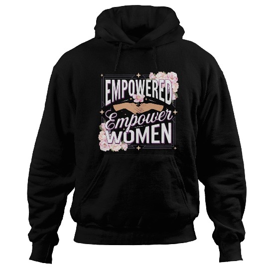 strength in sisterhood Hoodies