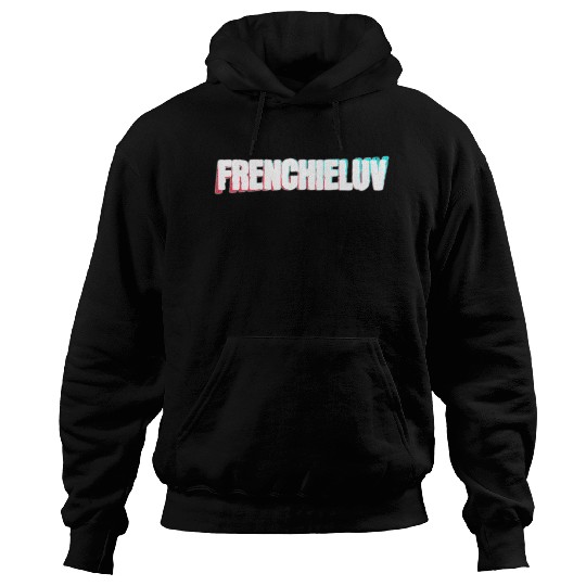 Frenchie Love Hoodies