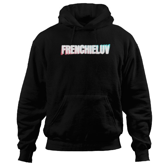 Frenchie Love Hoodies
