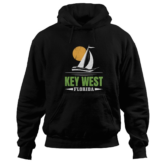 KEY-WEST FLORDIA Sailing West Keys Sailing Outfit Hoodies