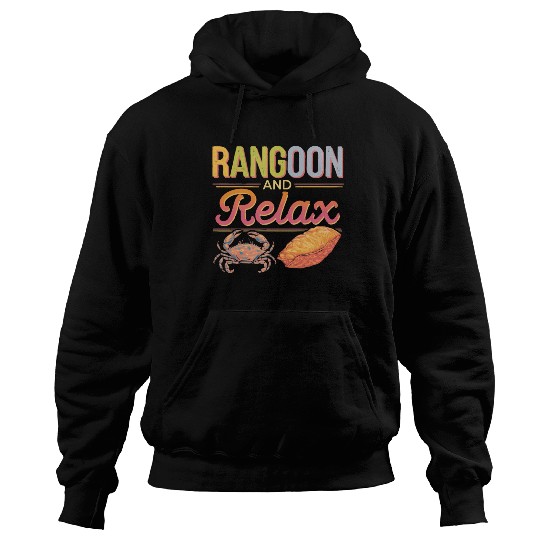 Crab Rangoon Lover American Chinese Sea Food Hoodies