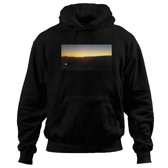 Palmer Station Sunrise Antarctica Gift. Hoodies