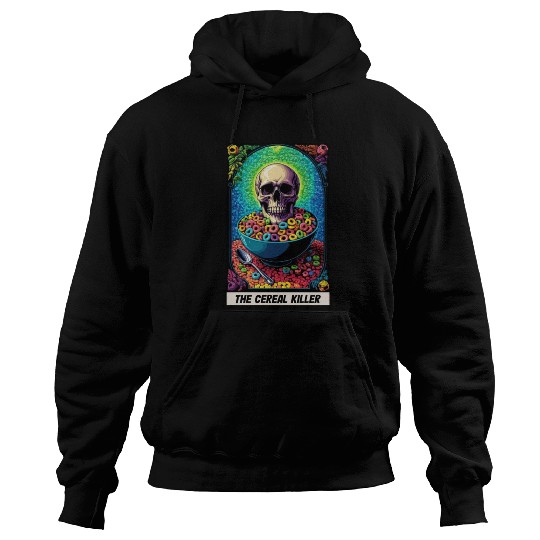 The Cereal Killer Hoodies