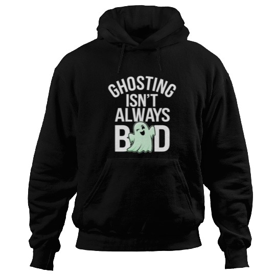 Paranormal Comedy Funny Ghost Humor Lighthearted Hoodies
