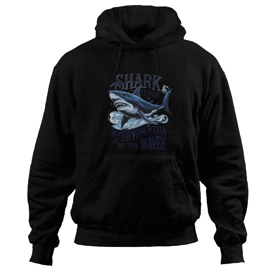 The Great Predator Shark Hoodies
