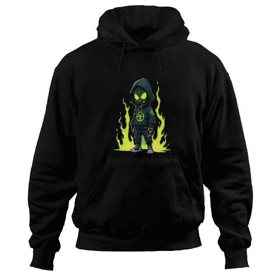 Toxic Menace - Radioactive Streetwear Warrior Hoodies