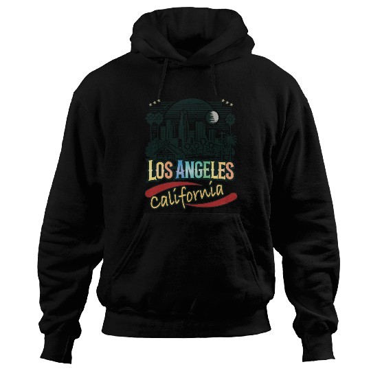 Beautiful design gift idea Los Angeles California Hoodies
