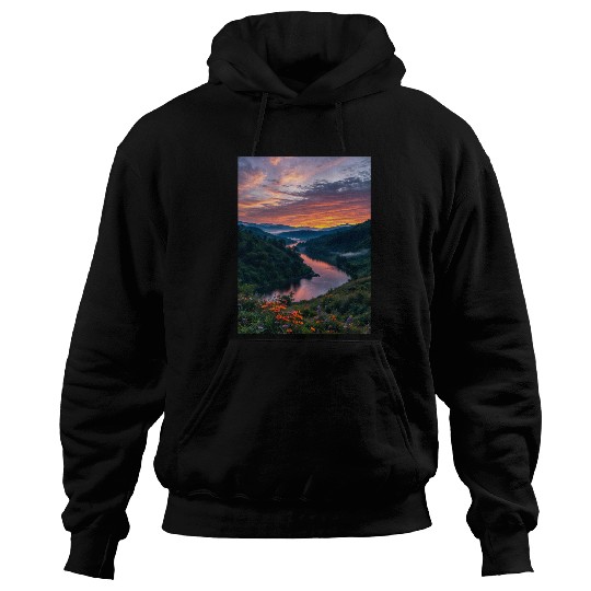 Twilight Riverbend Hoodies