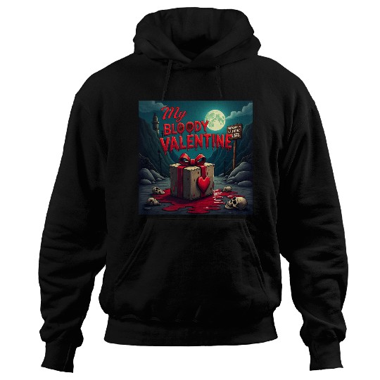 My bloody Valentine Hoodies