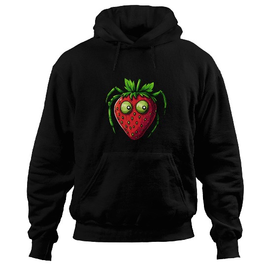 Strawberry Spider Strawberry Spider Hoodies