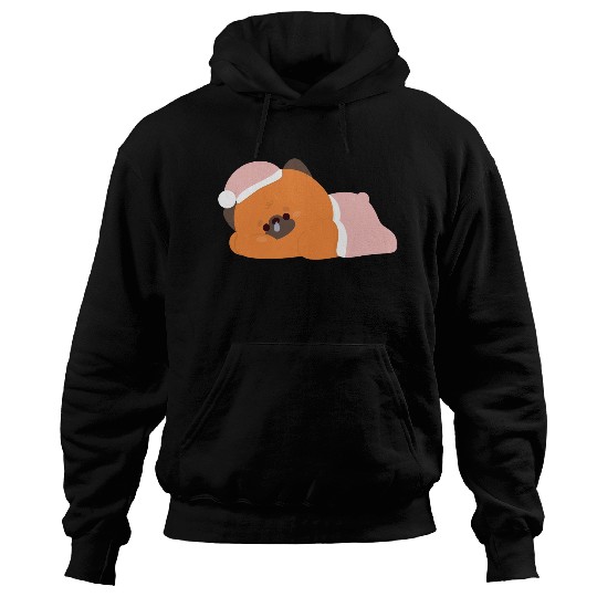 Tired German Shepherd Hoodies