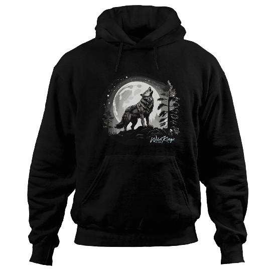 Full Moon Hoodies