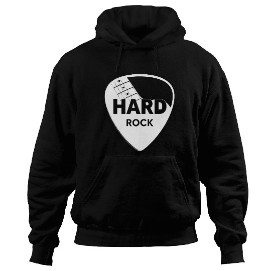 Hard Rock Guitar Pick Hoodies