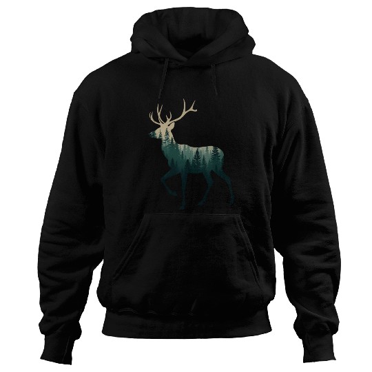 Deer Hunting Hunter Graphic: Hunting Season Hoodies