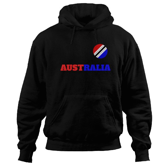 Australian Flag Inspired Graphic Design Hoodies