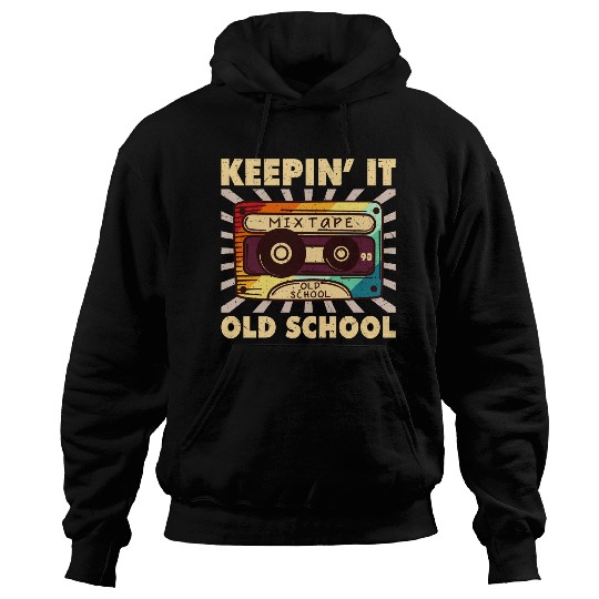 Retro 80s Style design – Perfect for Nostalgia Fa Hoodies