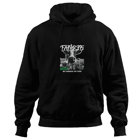 Thank a farmer DESIGN Hoodies