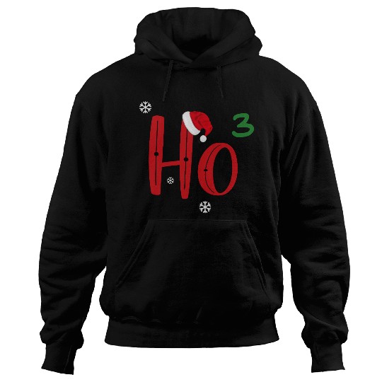 Ho Ho Ho | Ho x3 Hoodies