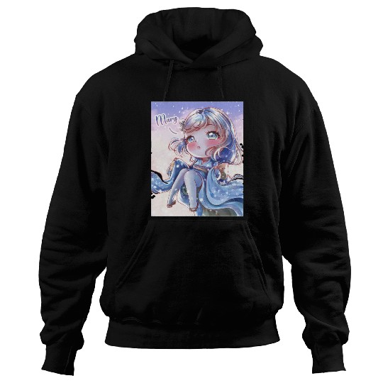 Legendary Chibi Mary Active Hoodies