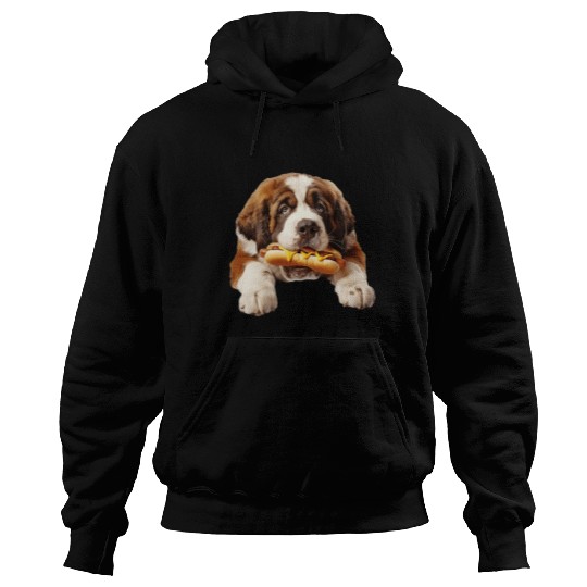 Saint Bernard Hoodies