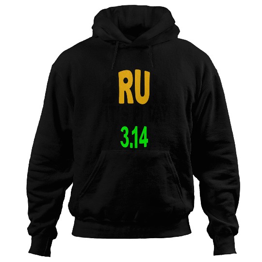 Fanny mathematics Bruh It's Pi Day Hoodies