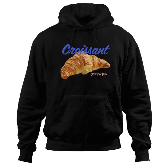 Croissant Lover Hoodies