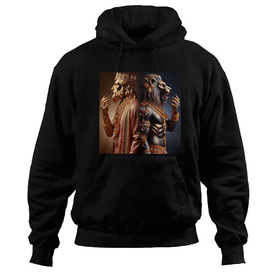 Beast king Hoodies