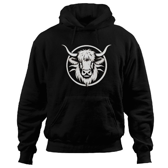 Highland cow Hoodies