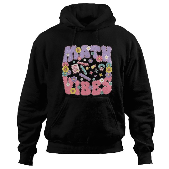 Math Vibes Hoodies