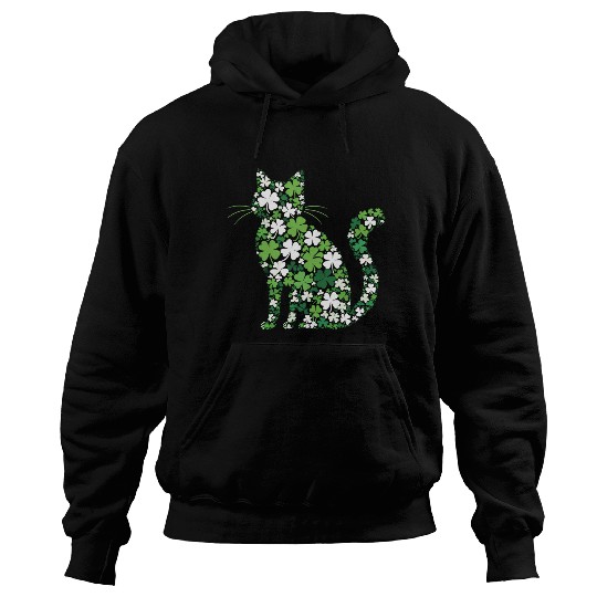Catrick's Day – Lucky Cat Celebration Hoodies