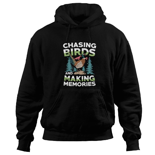 Pheasant Hunting for Hunters Hoodies