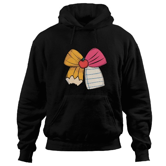 Teacher’s Coquette Bow Hoodies