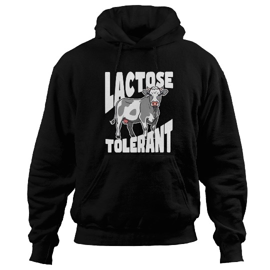 Lactose Tolerant – Built Different Hoodies