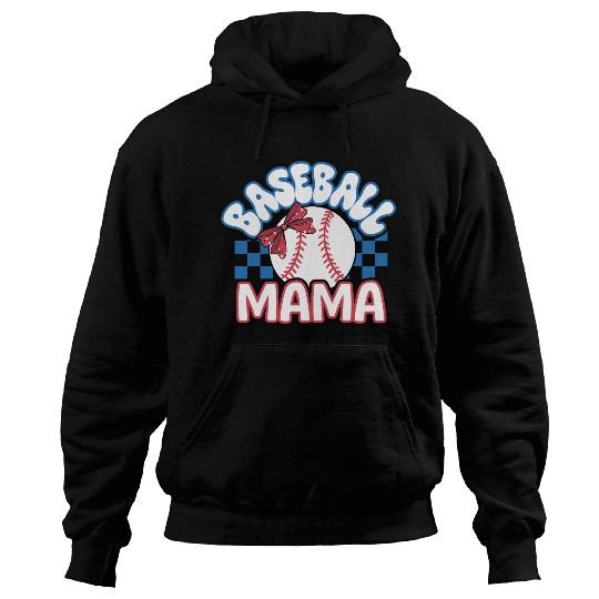 Baseball mama Hoodies