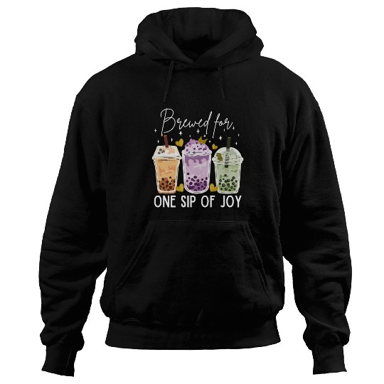 Boba tea lover Hoodies